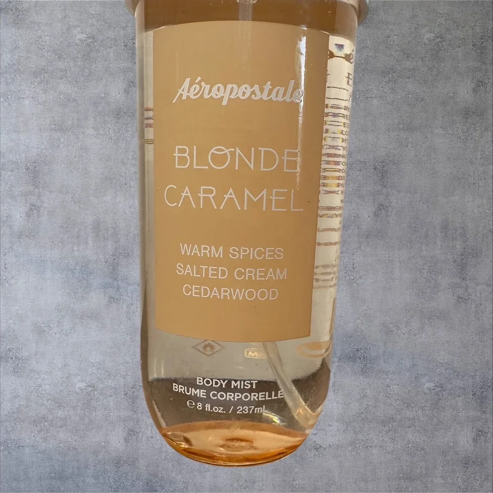 Aeropostale Blonde Caramel‎ Body Mist Women 8oz Warm Spices Cedar